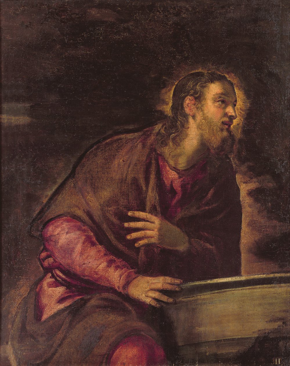 Krisztus a kútnál, 1560 körül (lásd: 50267) alkotó: Jacopo Robusti Tintoretto