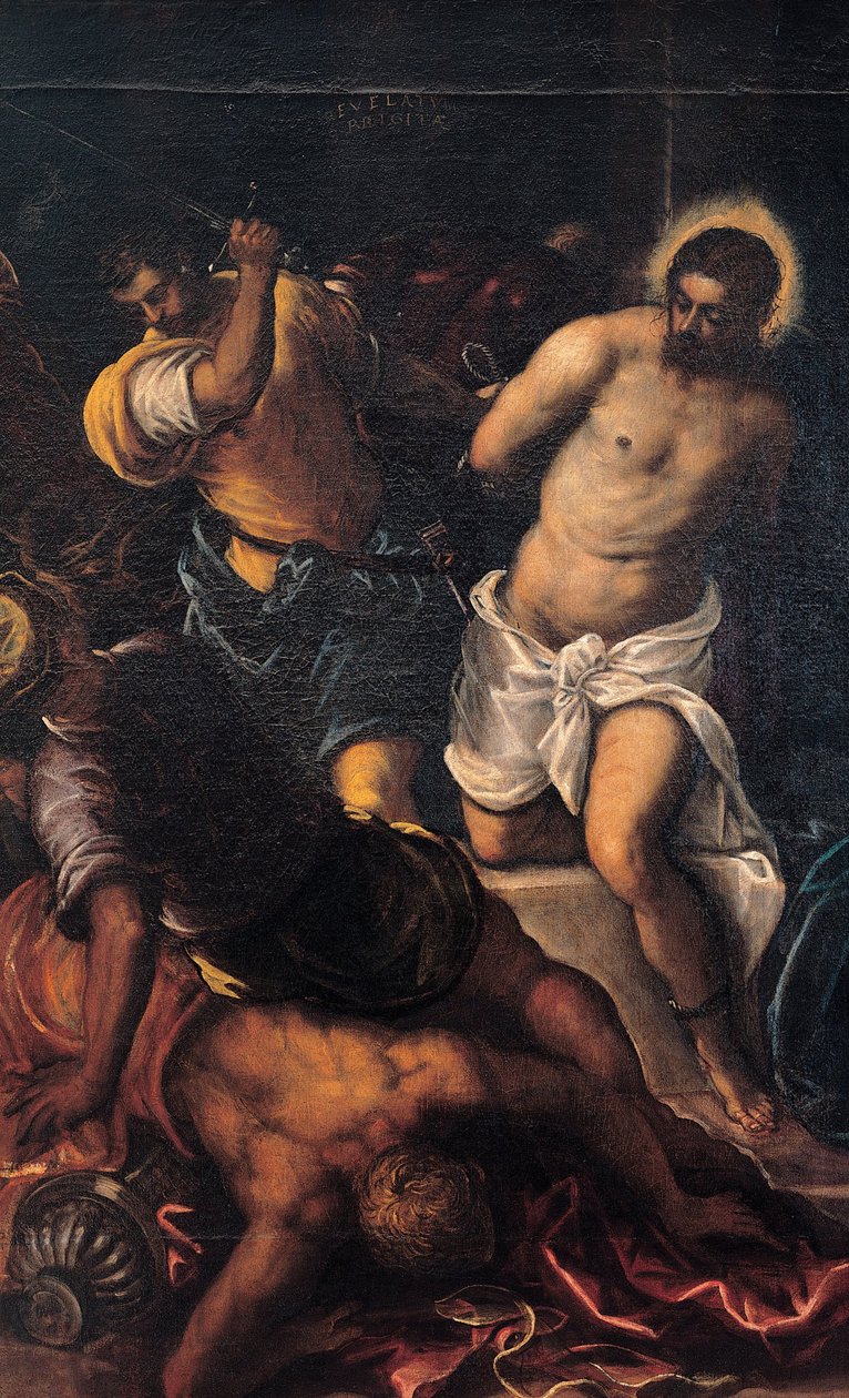 Tüskékkel koronázva alkotó: Jacopo Robusti Tintoretto