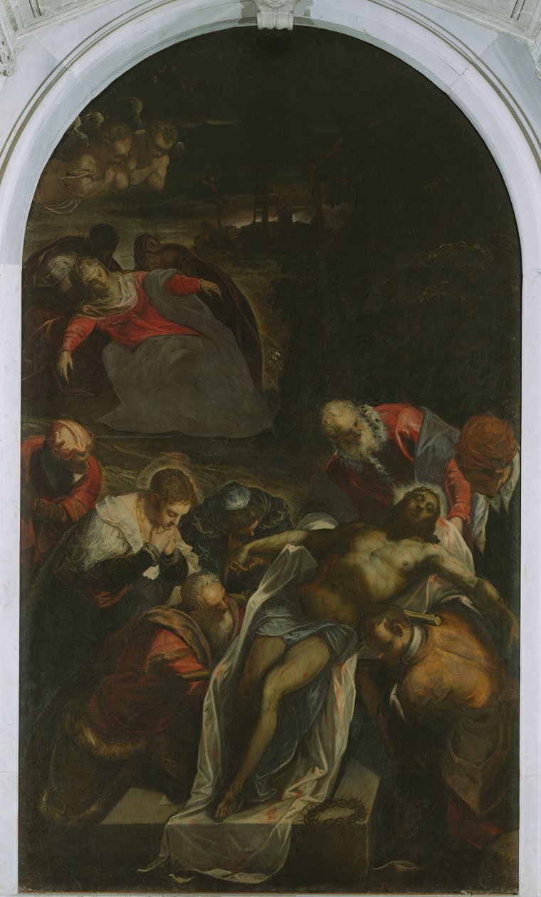 Lerakódás alkotó: Jacopo Robusti Tintoretto