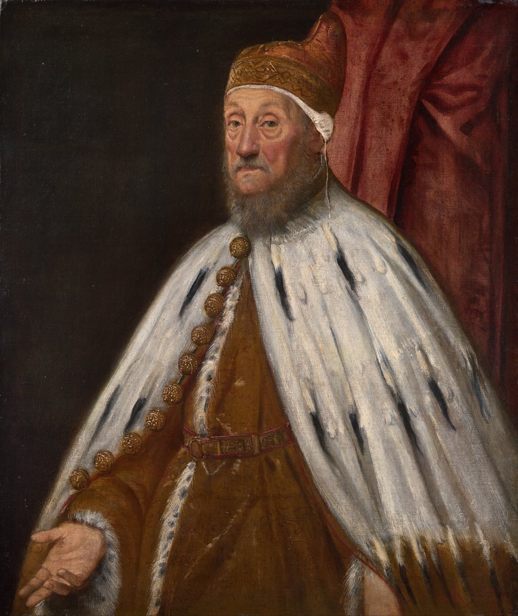 Dózse Pietro Loredano alkotó: Jacopo Robusti Tintoretto