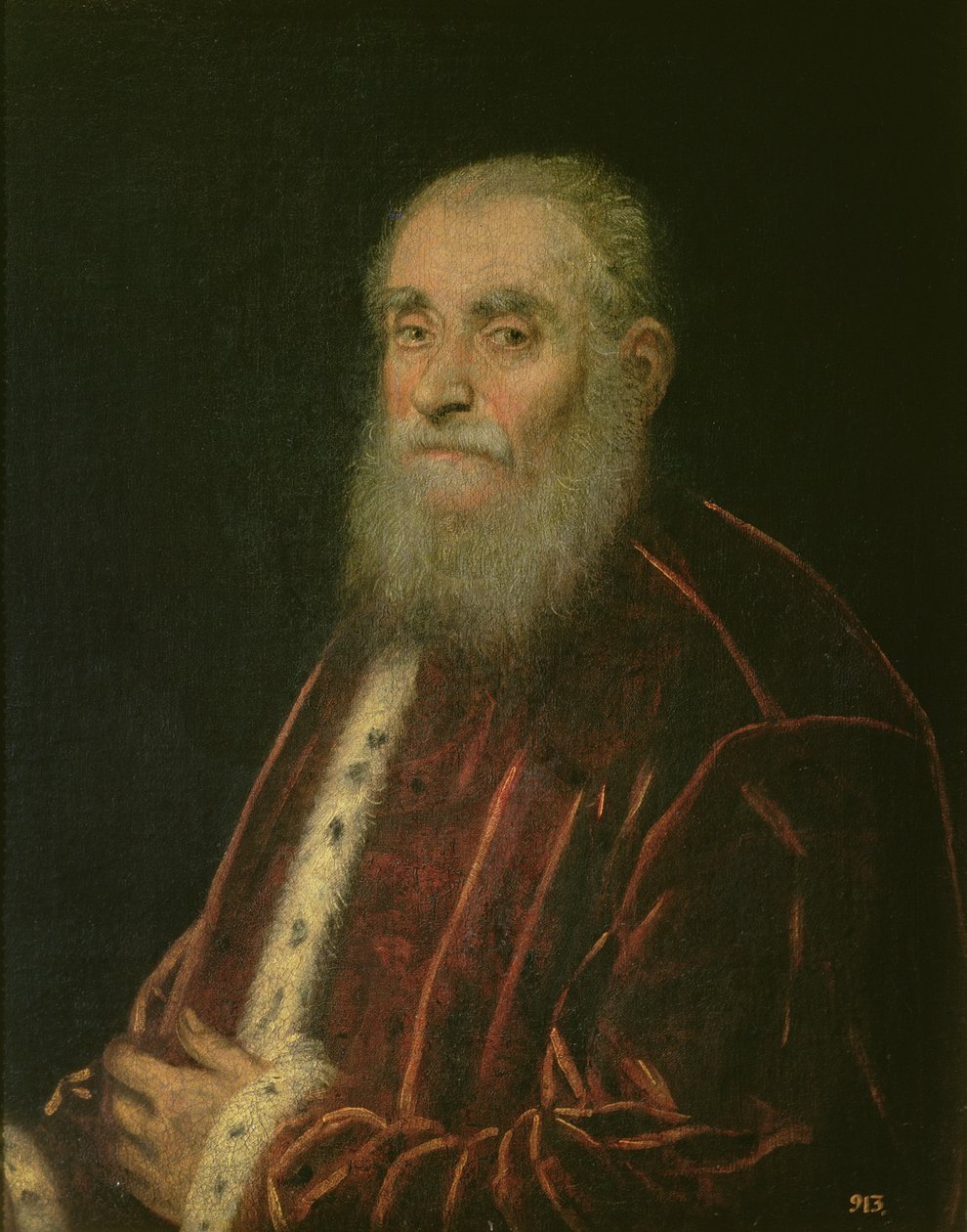 Marco Grimani alkotó: Jacopo Robusti Tintoretto