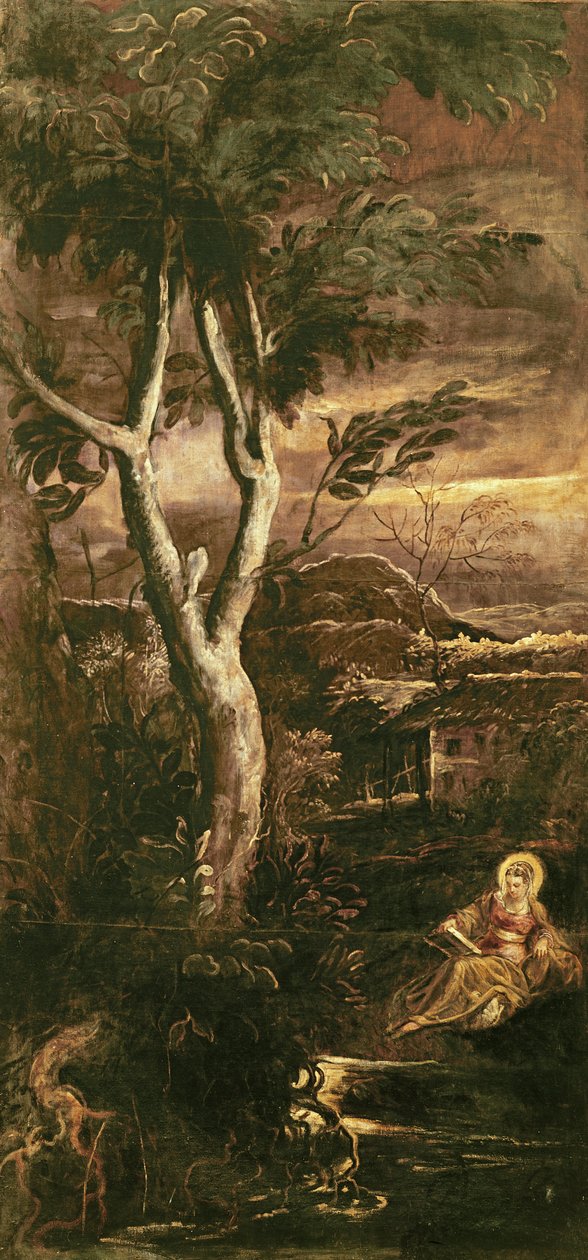Mária Magdolna, 1575 körül alkotó: Jacopo Robusti Tintoretto