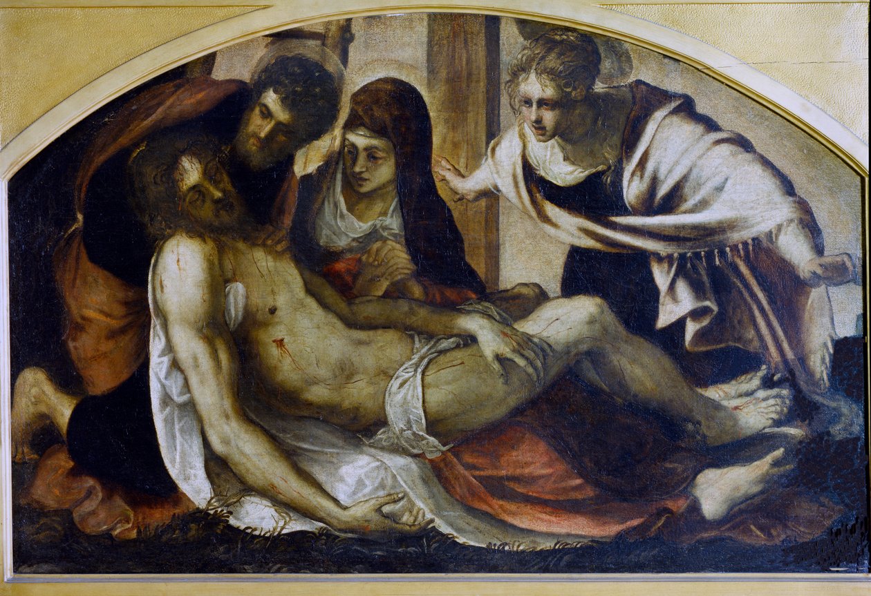 Pieta alkotó: Jacopo Robusti Tintoretto