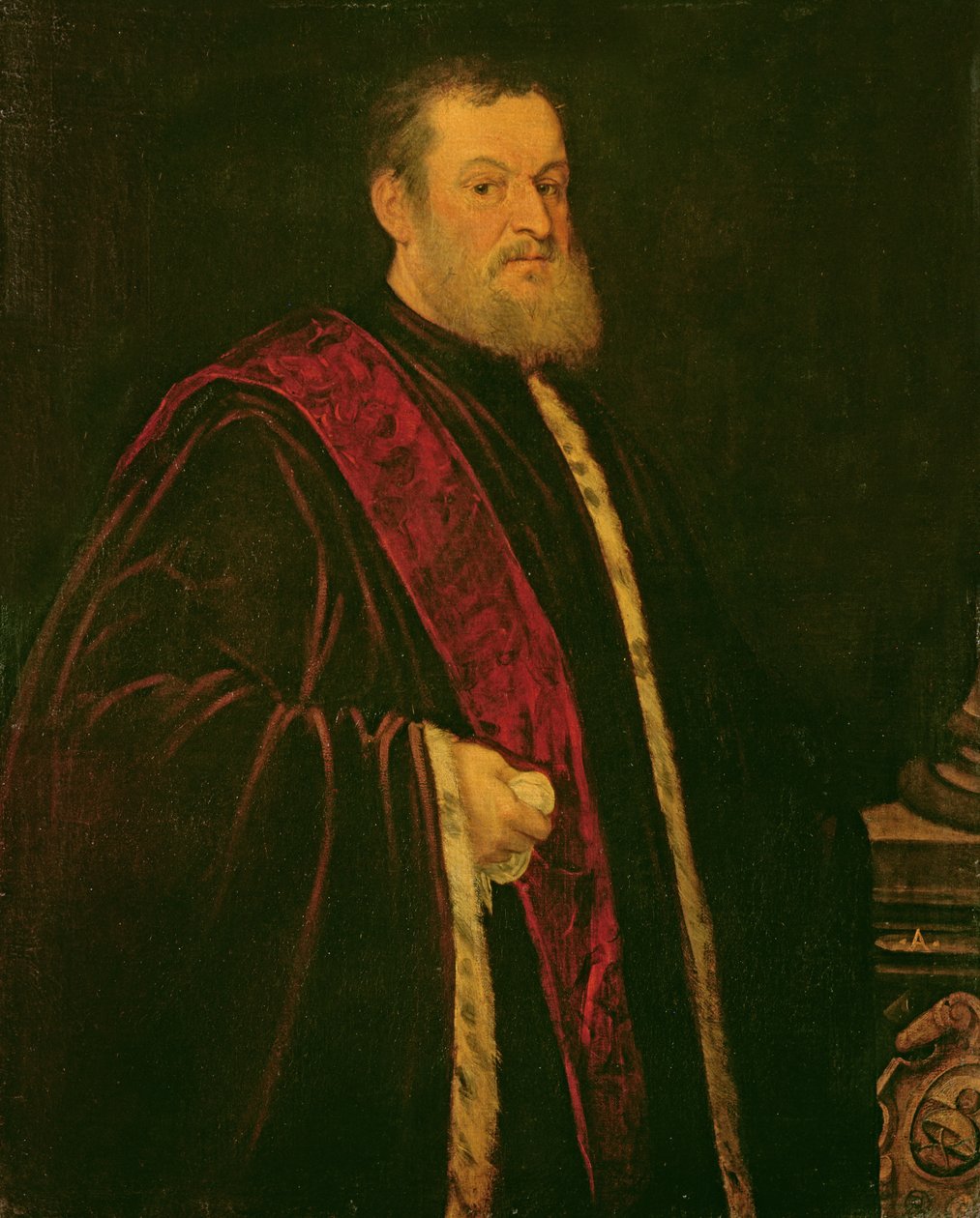 Andrea Cappello portréja alkotó: Jacopo Robusti Tintoretto