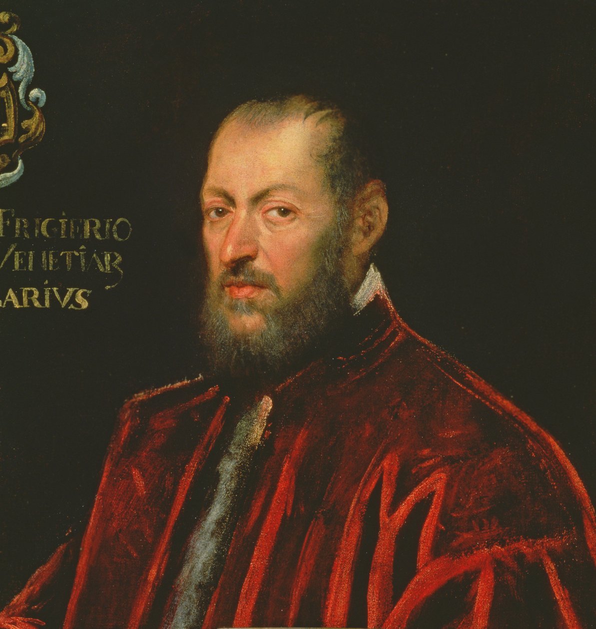 Frizier Andrea, Velence nagykancellárjának portréja alkotó: Jacopo Robusti Tintoretto