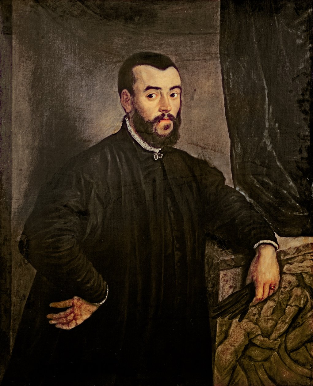 Andreas Vesalius (1514-64) portréja alkotó: Jacopo Robusti Tintoretto