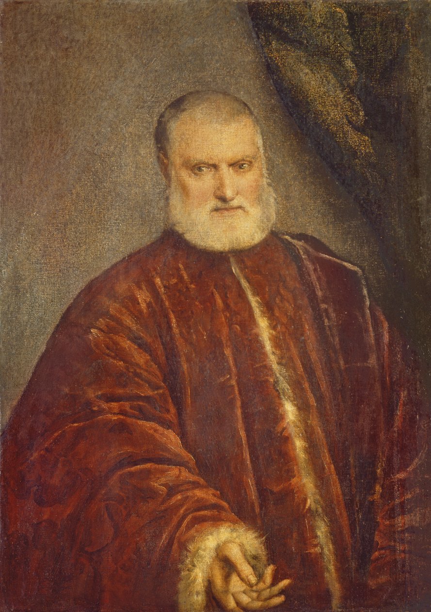 Antonio Cappello portréja alkotó: Jacopo Robusti Tintoretto