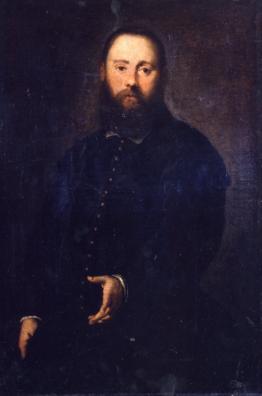 Egy úriember portréja alkotó: Jacopo Robusti Tintoretto