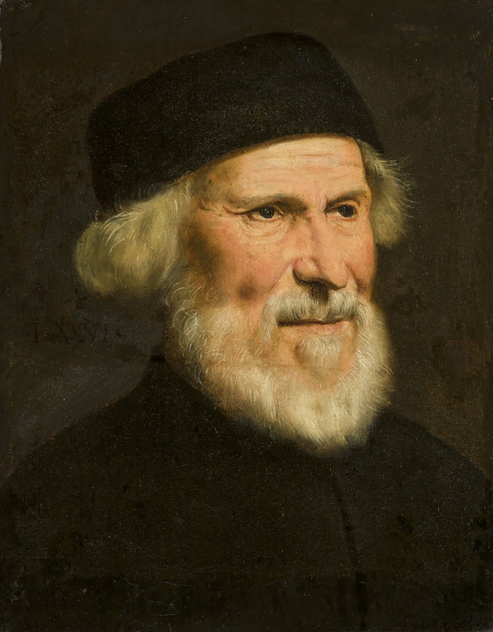 Egy velencei portré, 1550 körül alkotó: Jacopo Robusti Tintoretto