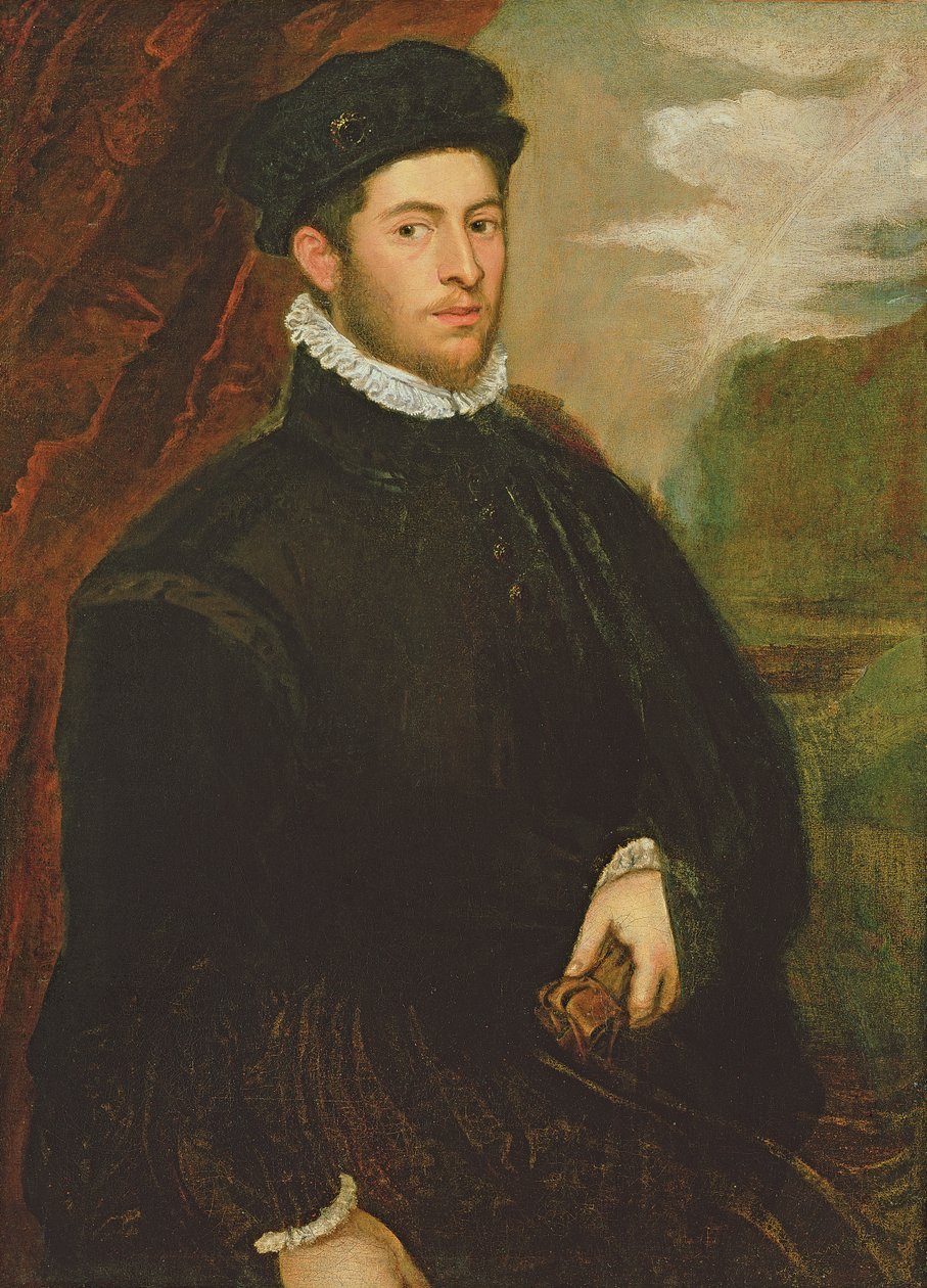 Egy nemes portréja alkotó: Jacopo Robusti Tintoretto