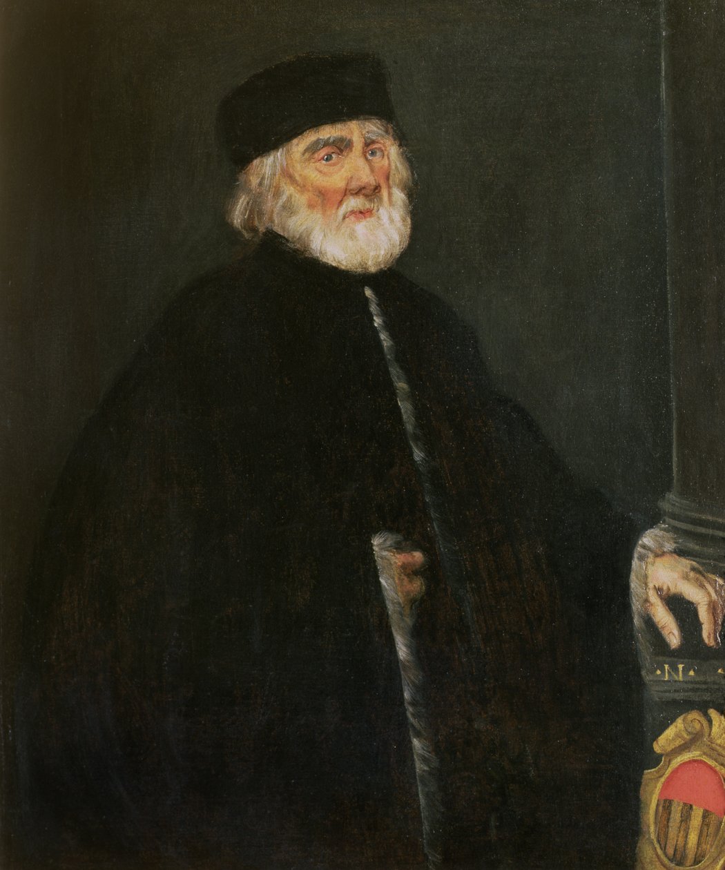 Nicolo Priuli ügyész portréja alkotó: Jacopo Robusti Tintoretto