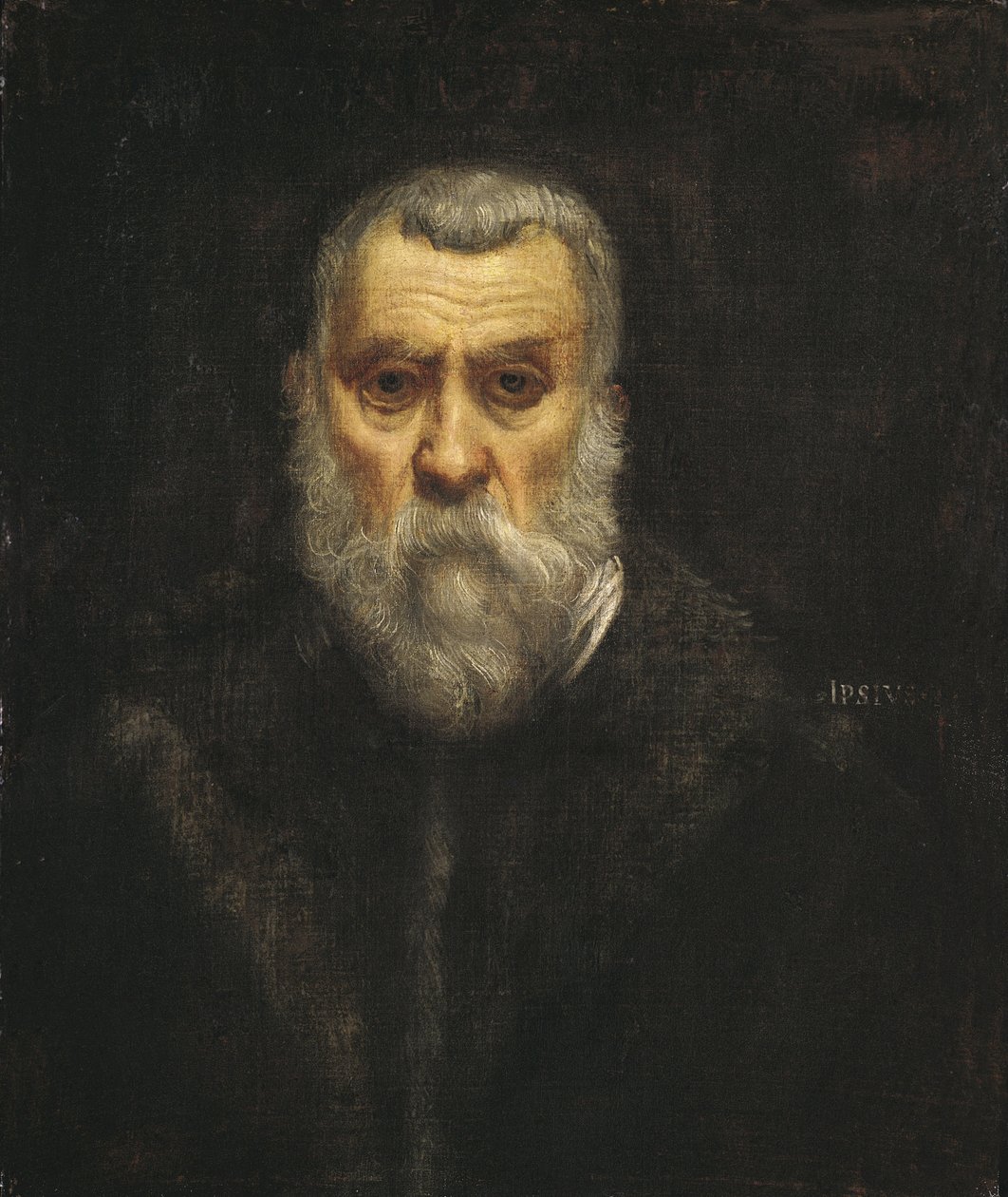 Önarckép alkotó: Jacopo Robusti Tintoretto