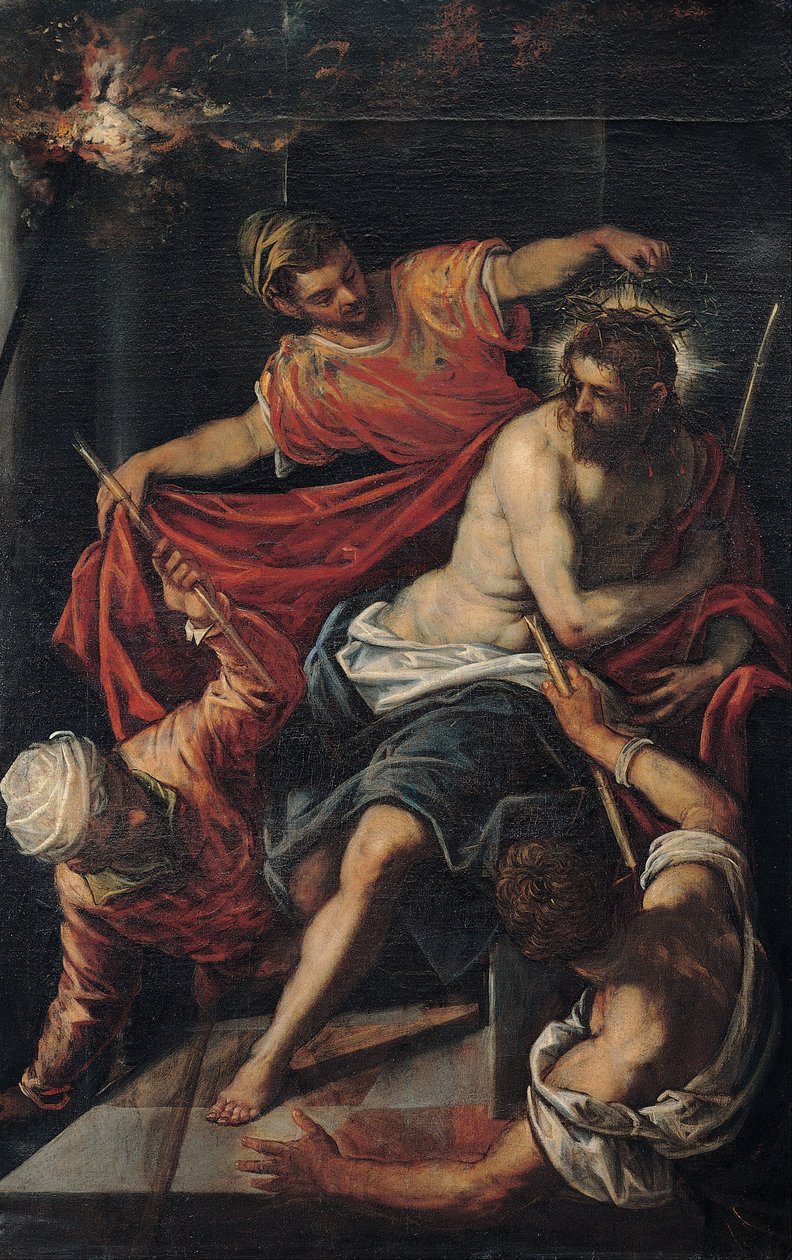 A megostorozás alkotó: Jacopo Robusti Tintoretto