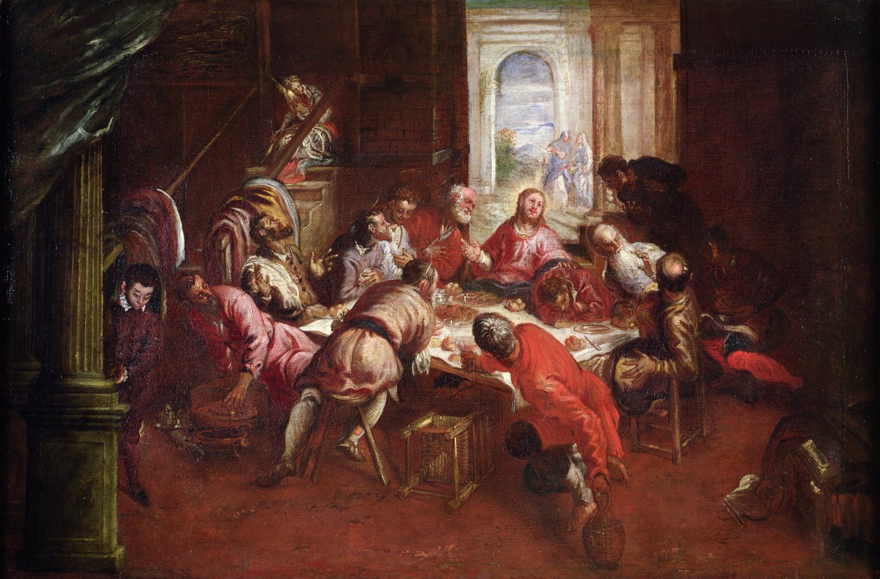 Az utolsó vacsora alkotó: Jacopo Robusti Tintoretto