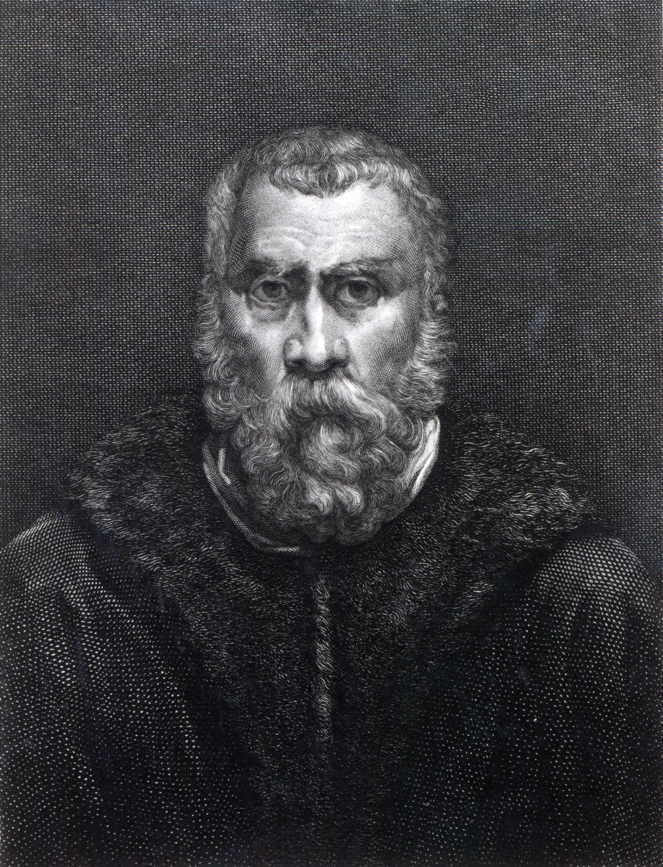 Tintoretto, vésette Delaistre alkotó: Jacopo Robusti Tintoretto