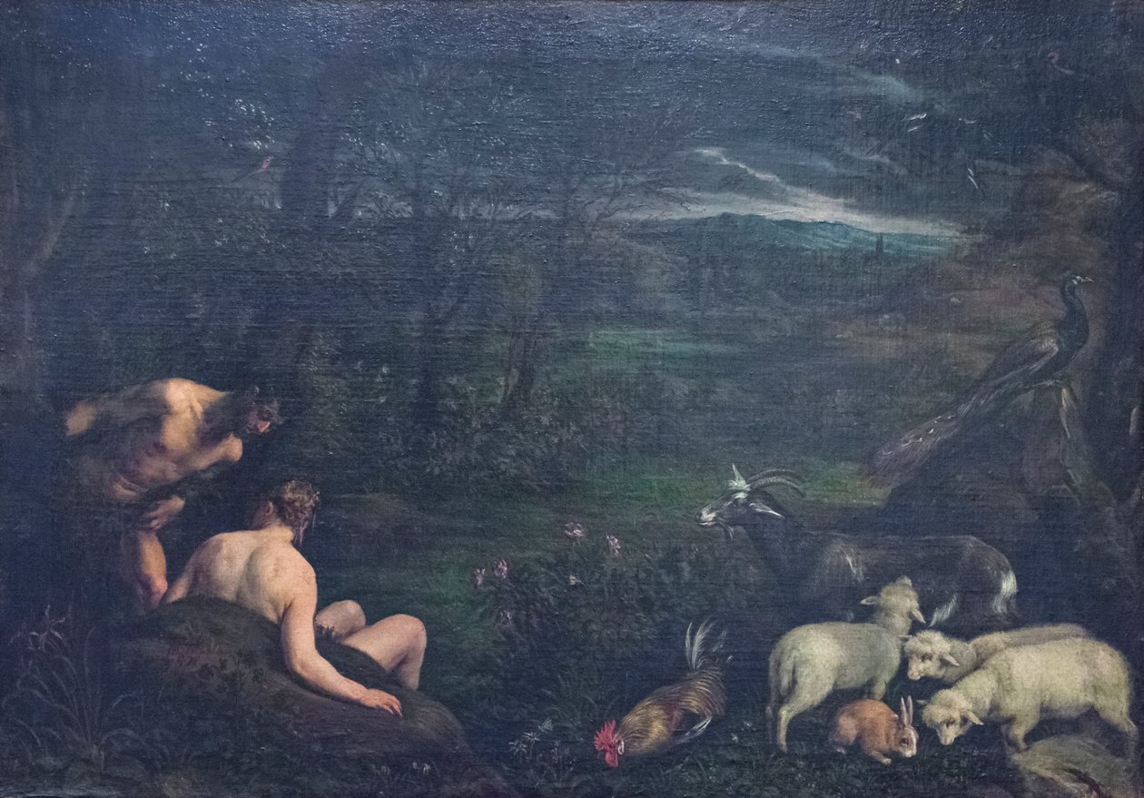 Földi paradicsom alkotó: Jacopo (1510 92) Bassano