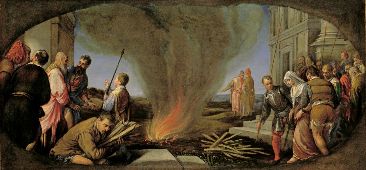Tamar a karóhoz vezetett alkotó: Jacopo (1510 92) Bassano