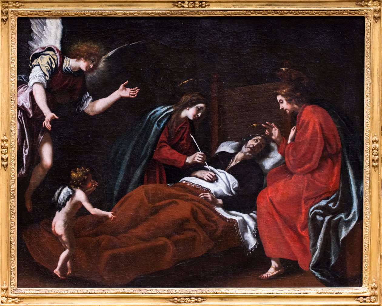  alkotó: Jacopo (1592-1664) Vignali