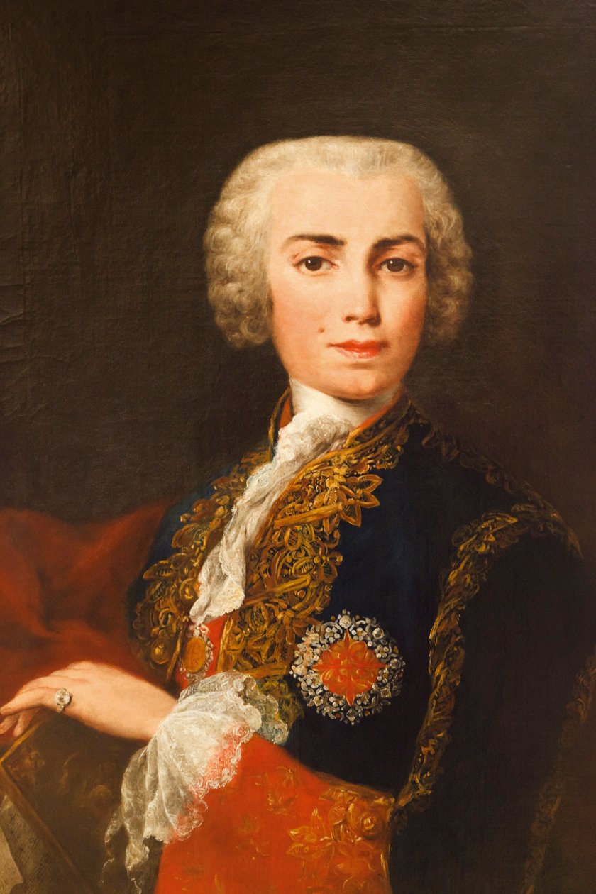 Farinelli portréja, 1750-52 körül alkotó: Jacopo Amigoni