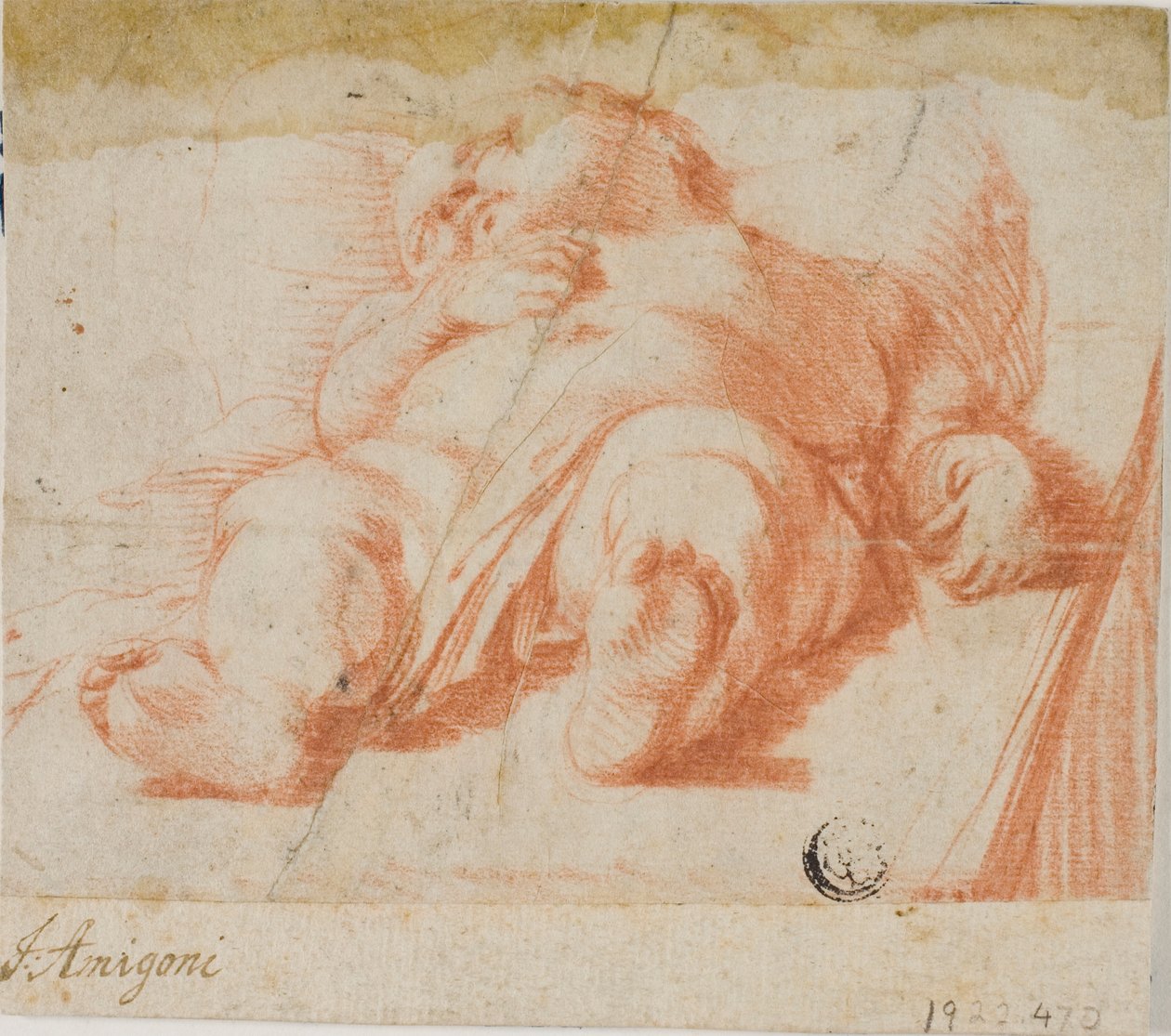 Alvó baba alkotó: Jacopo Amigoni