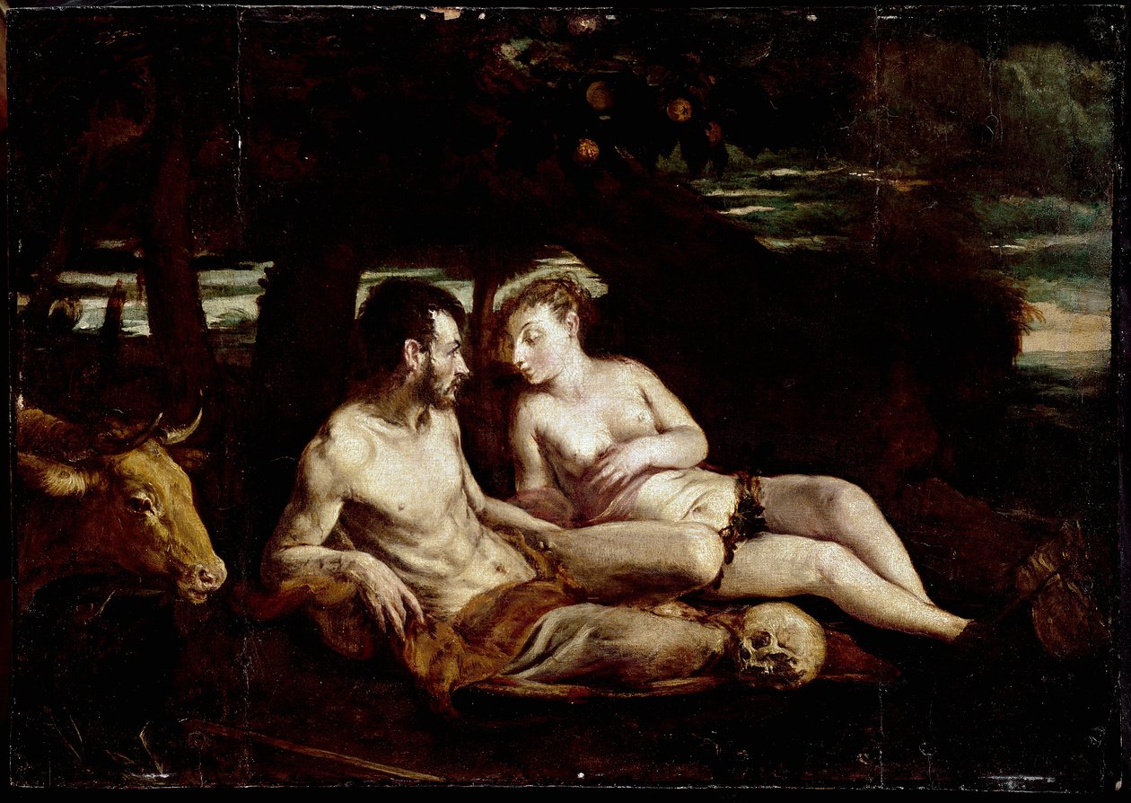 Ádám és Éva alkotó: Jacopo Bassano