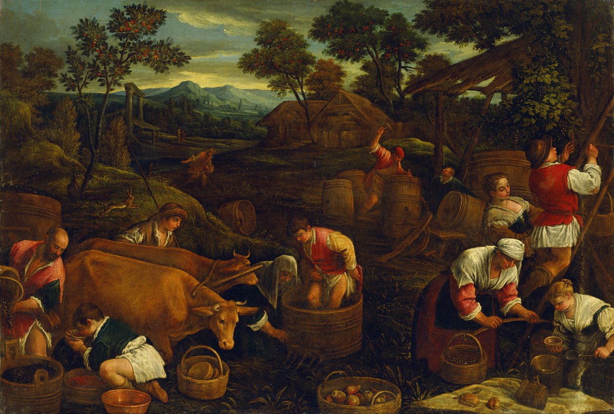 Ősz alkotó: Jacopo Bassano