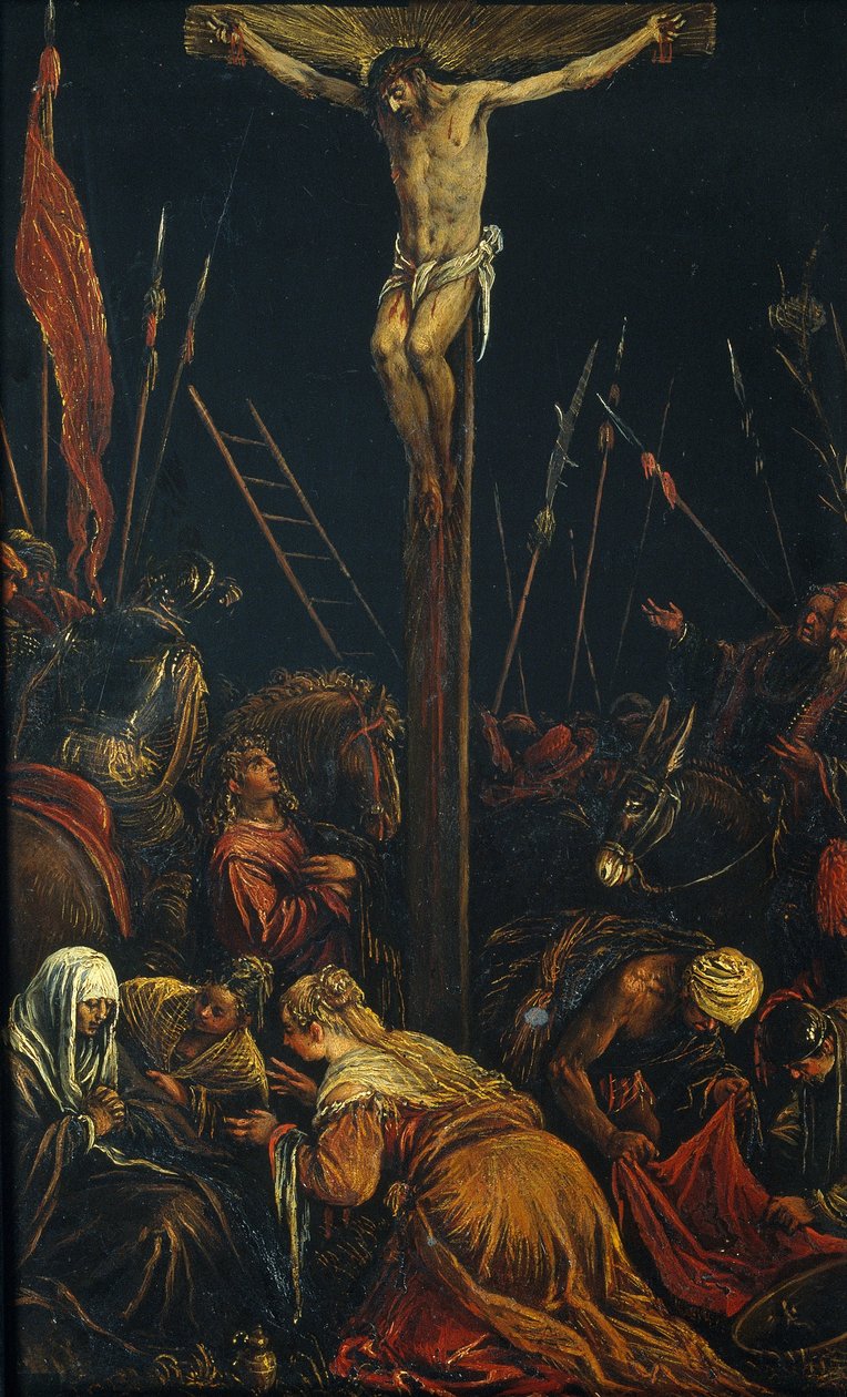 Kálvária alkotó: Jacopo Bassano