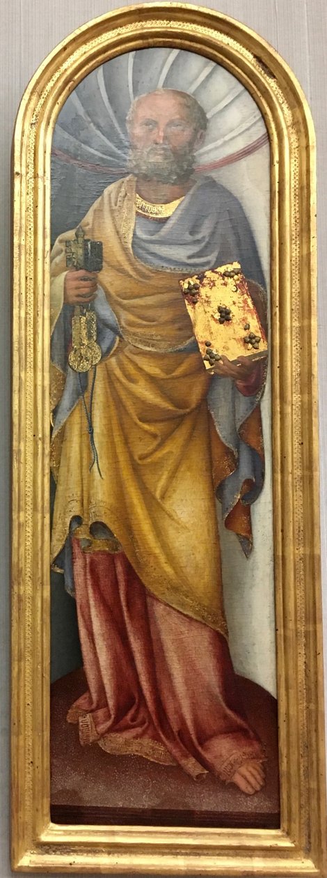 Német: Der Heilige Petrus Szent Péter alkotó: Jacopo Bellini