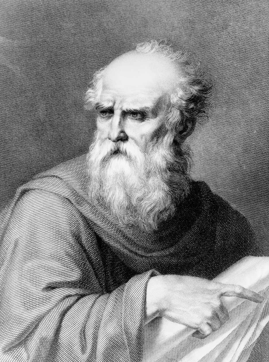 Vitruviusként ismert Marcus Vitruvius Pollio (Kr. e. I. század), római építész és író portréja, Jacopo Bernardi metszete Vincenzo Ray rajza alapján alkotó: Jacopo Bernardi