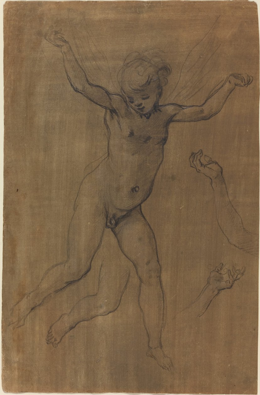 Angyal repülés közben alkotó: Jacopo Chimenti