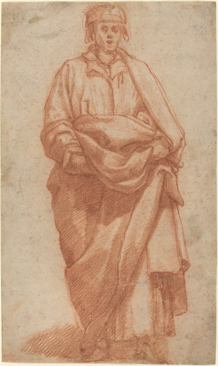 Álló ember alkotó: Jacopo Chimenti