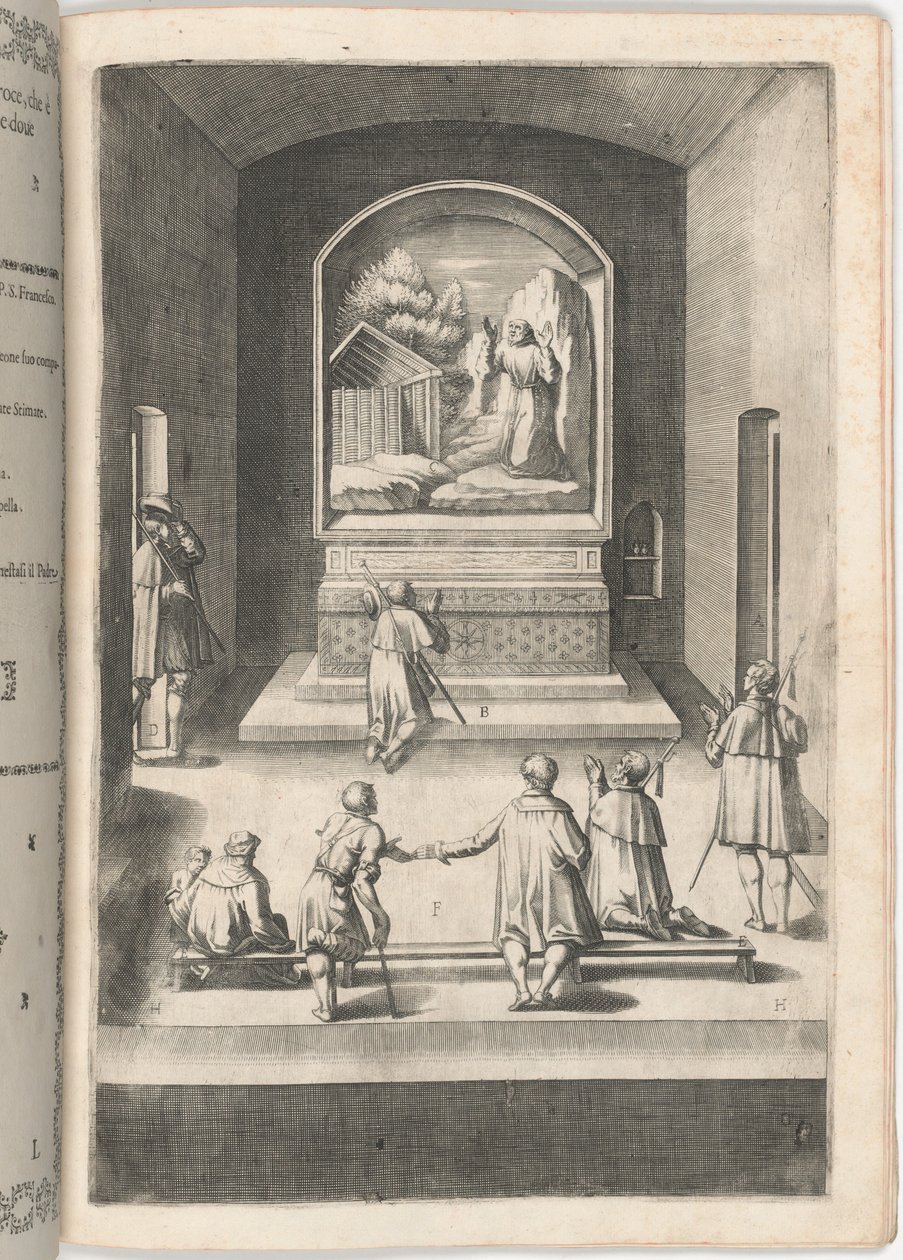 Keresztkápolna [L tábla] alkotó: Jacopo Ligozzi