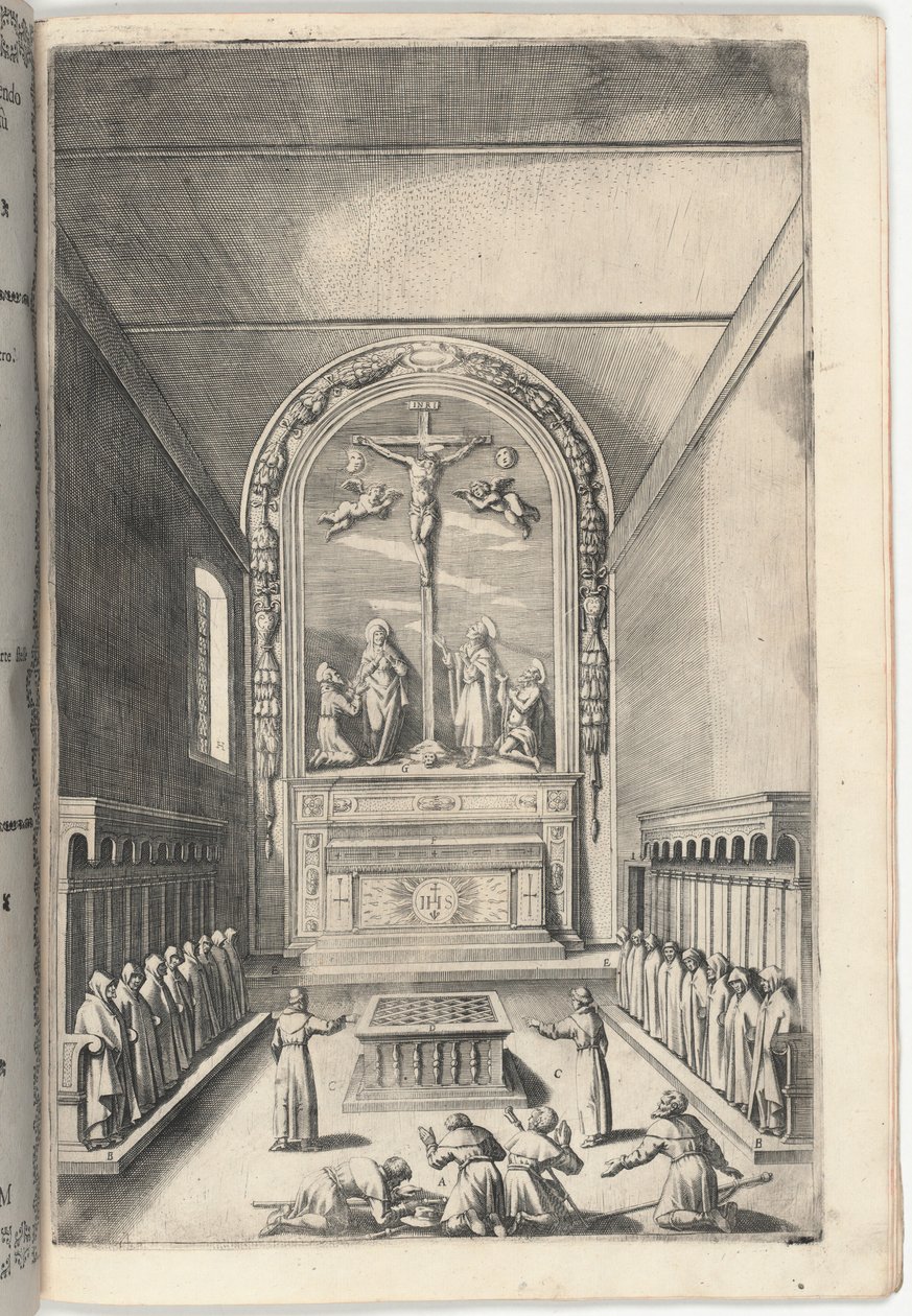 Stigmata templom [M tábla] alkotó: Jacopo Ligozzi
