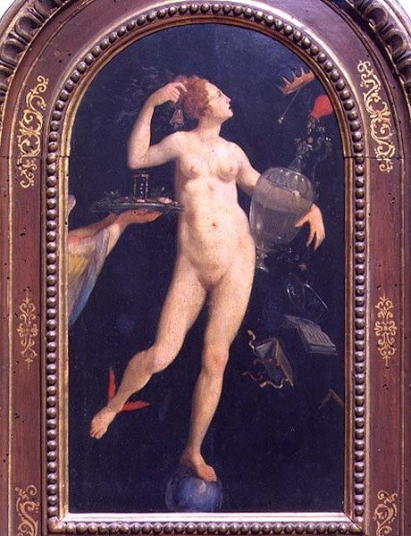 Fortune (panel) alkotó: Jacopo Ligozzi