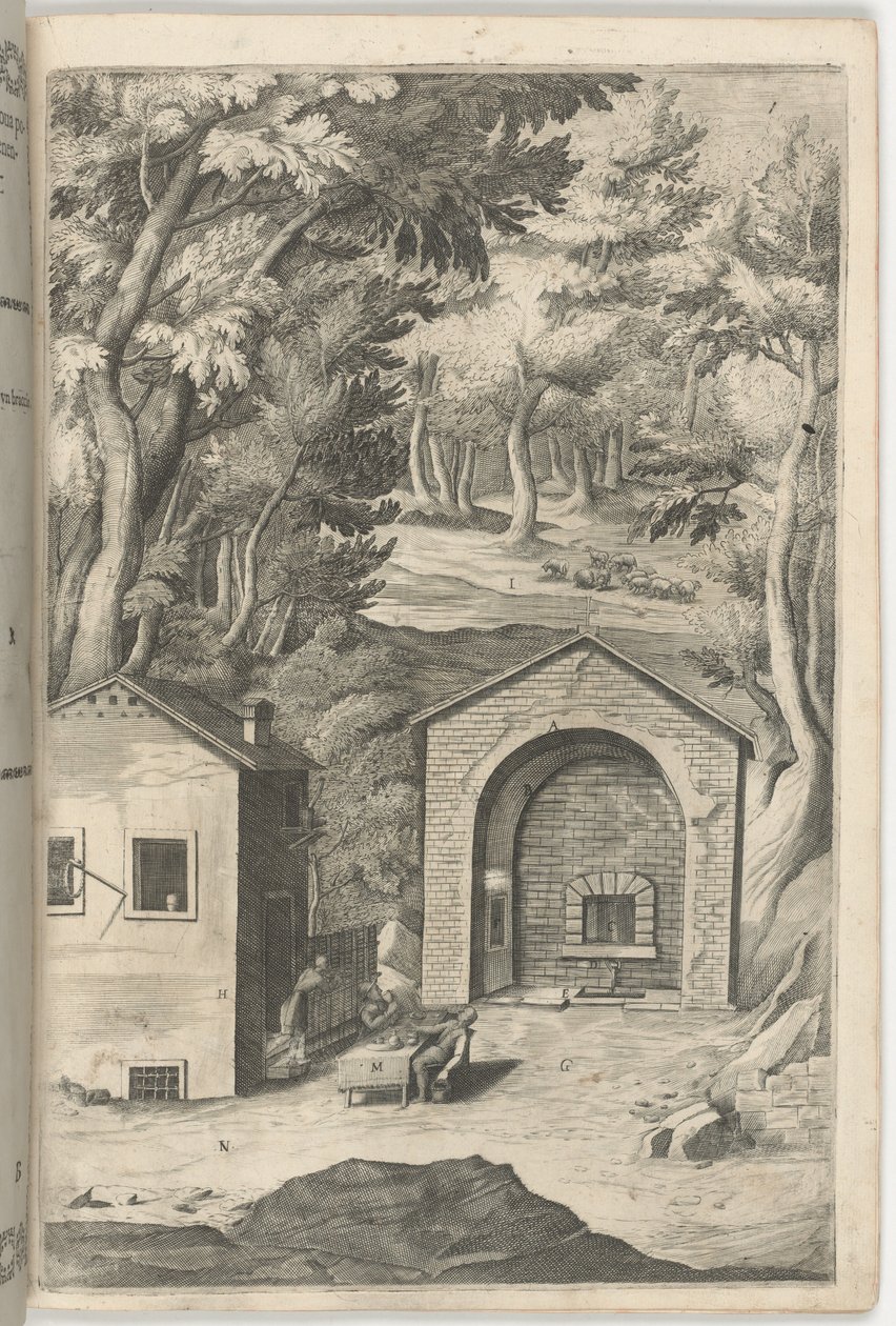 Szent Ferenc tavasza [B tábla] alkotó: Jacopo Ligozzi