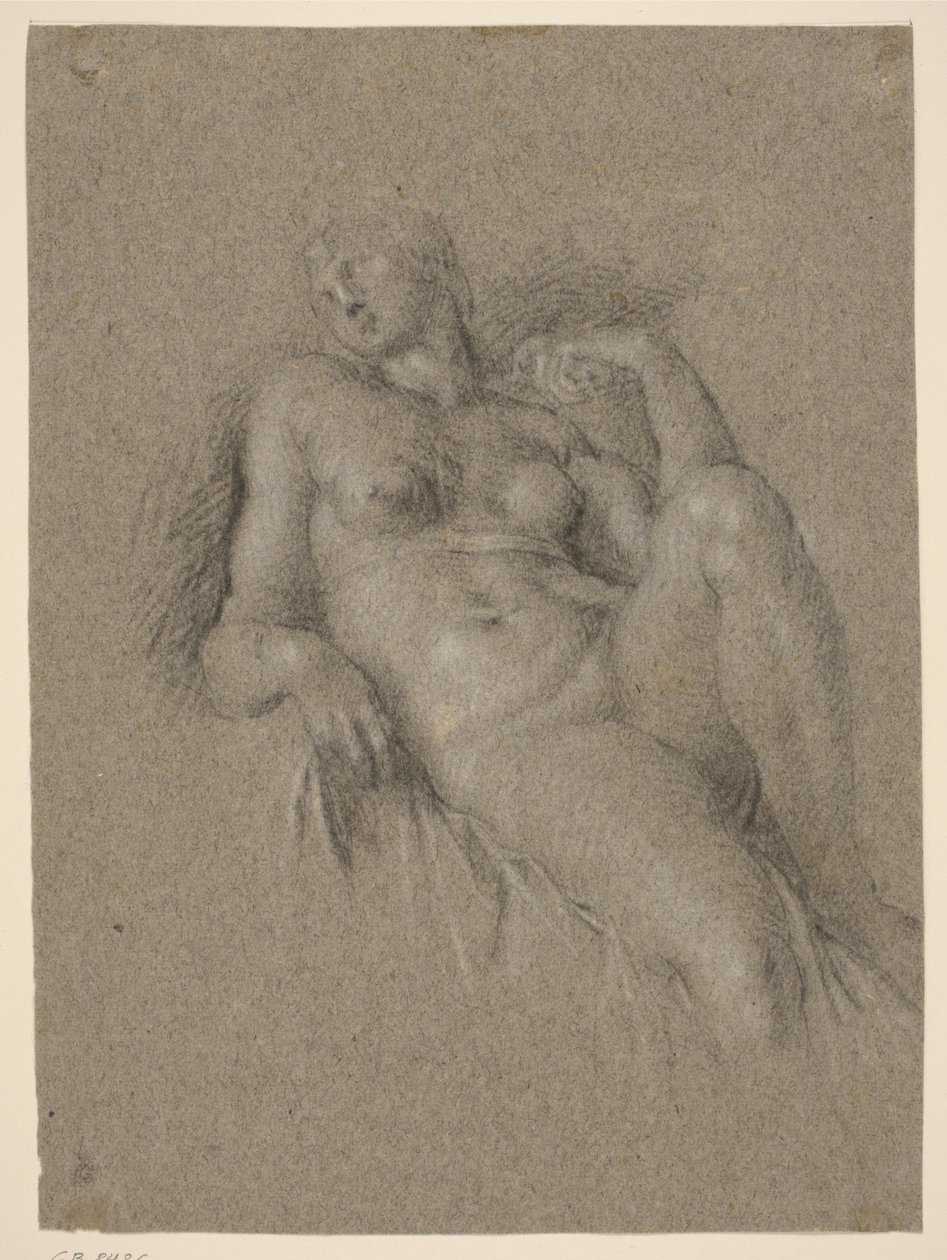 Másolat Michelangelo „Aurórája” után, Lorenzo de 