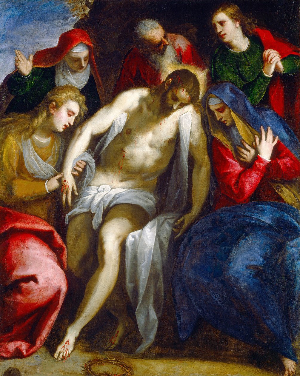 Siralom, c. 1620. alkotó: Jacopo Palma