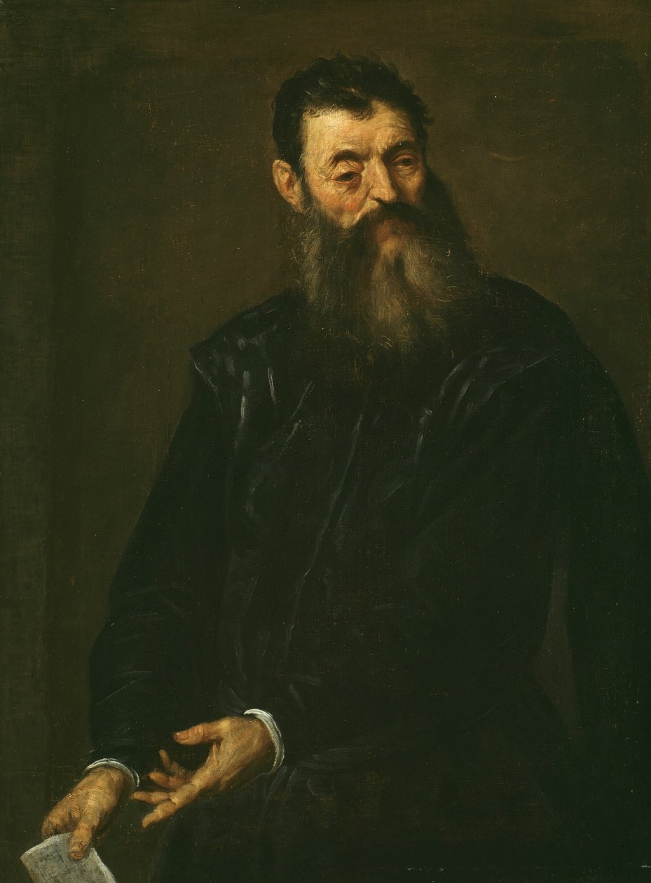 Egy úriember portréja, c. 1590. alkotó: Jacopo Palma