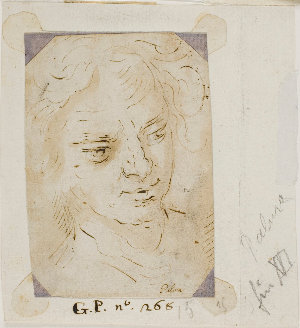 Egy ember feje alkotó: Jacopo Palma il Giovane