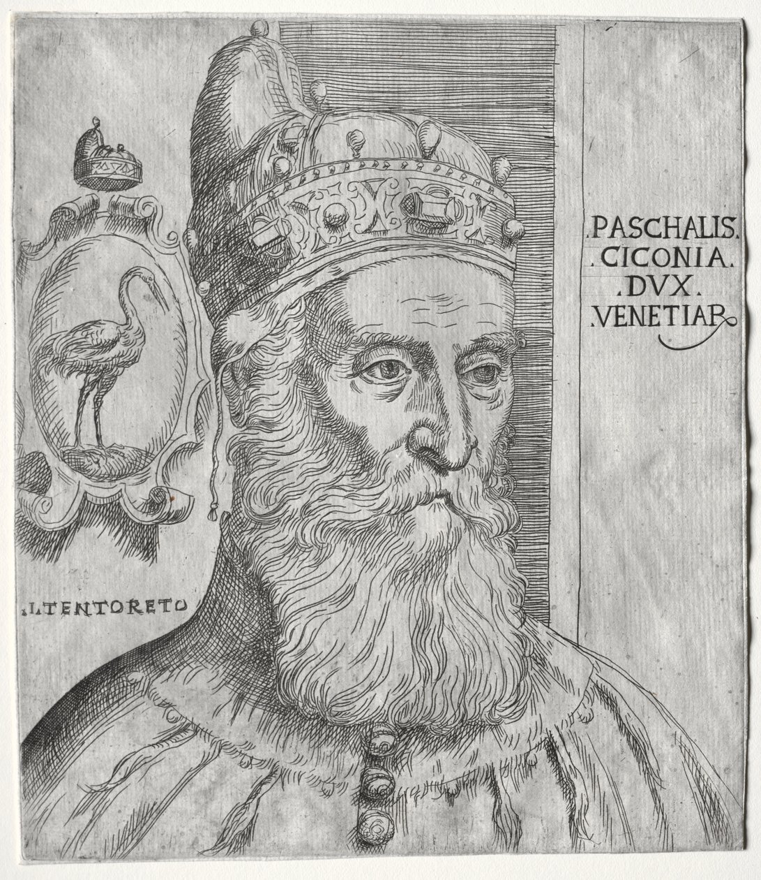 Pasquale Cicogna, Velence dózse portréja alkotó: Jacopo Palma il Giovane