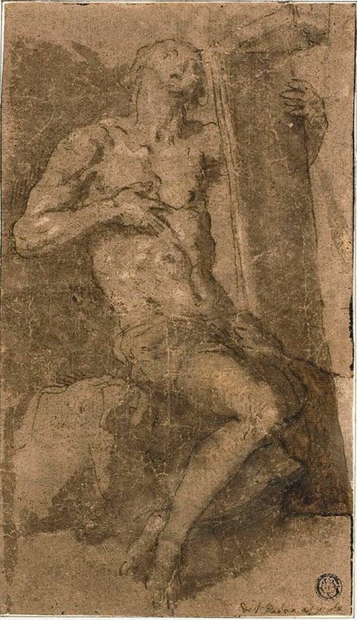 Szent Lőrinc alkotó: Jacopo Palma il Giovane