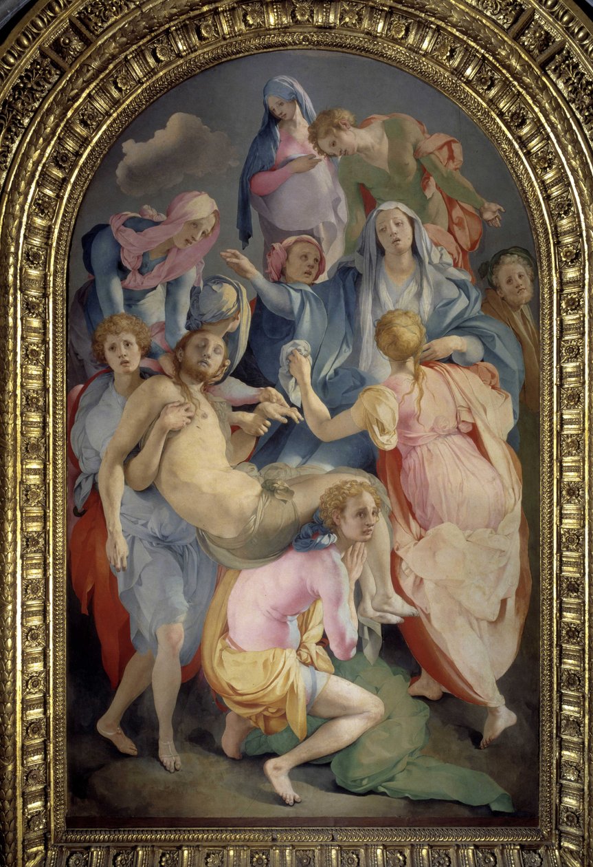 Lerakódás alkotó: Jacopo Pontormo
