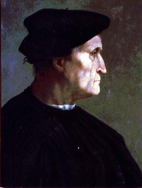Francesco da Castiglione portréja alkotó: Jacopo Pontormo
