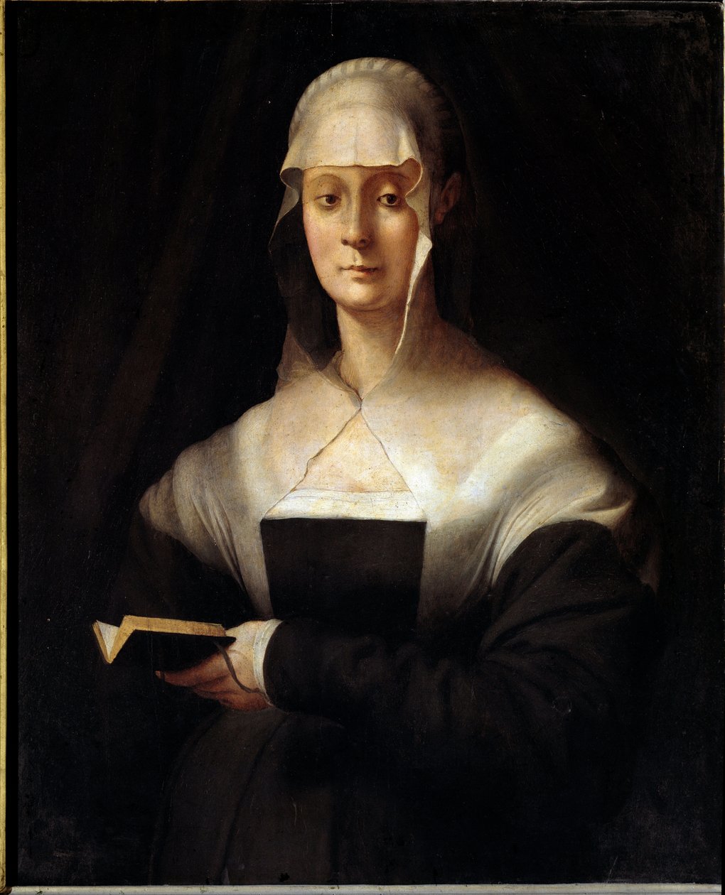 Maria Salviati portréja alkotó: Jacopo Pontormo