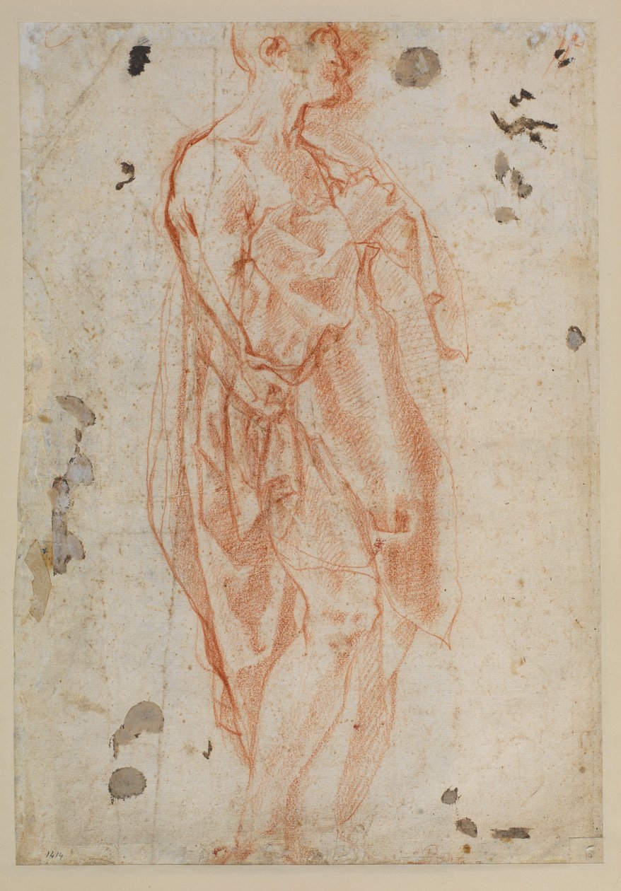 Tanulmány Szent Jeromosnak alkotó: Jacopo Pontormo