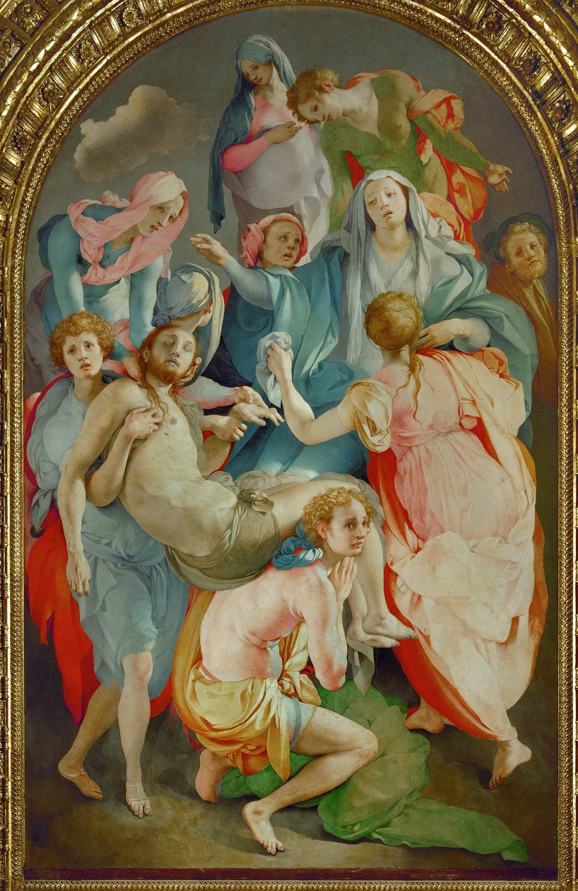  alkotó: Jacopo Pontormo