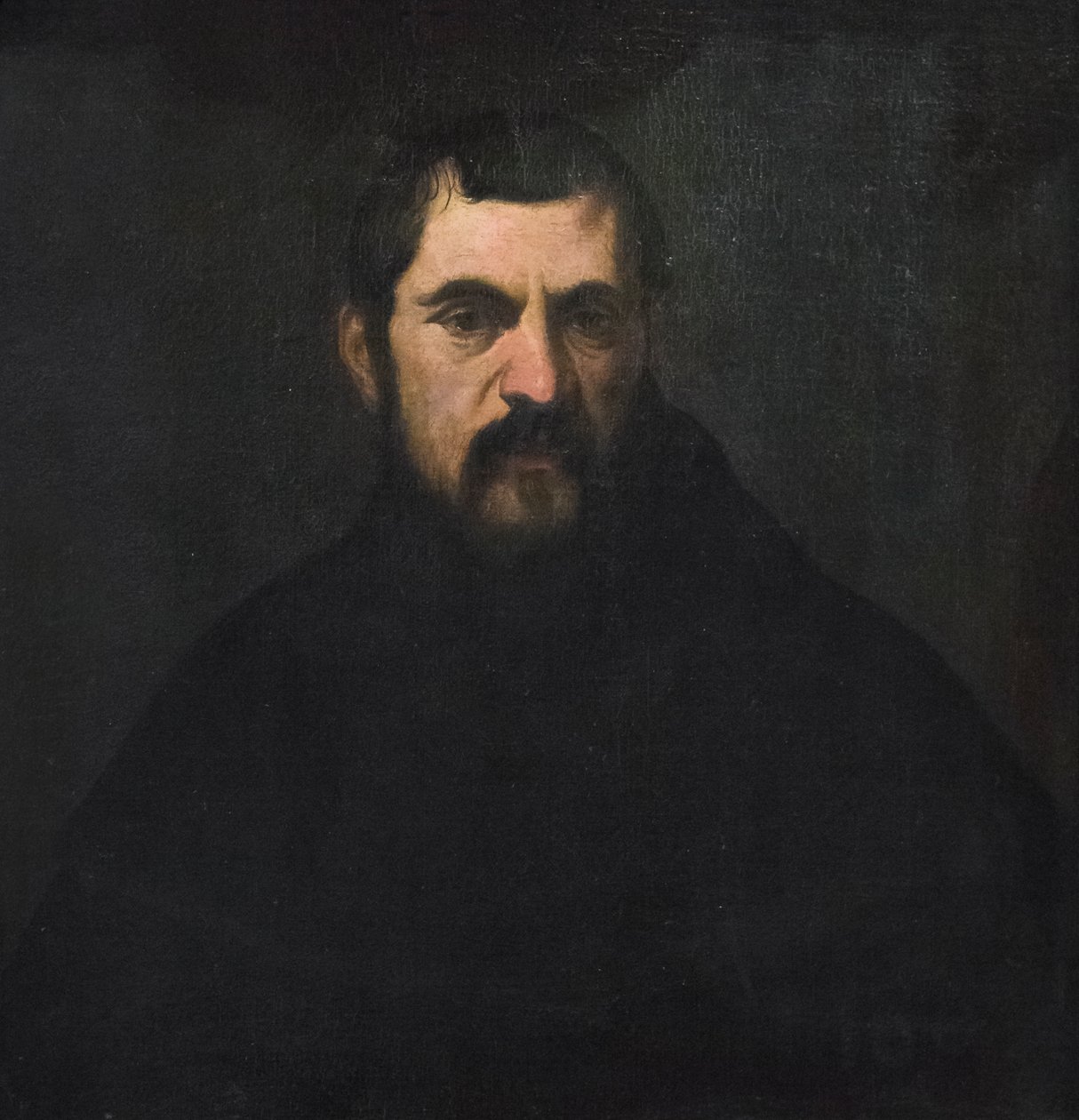 Egy szerzetes portréja alkotó: Jacopo Robusti (attr. to) Tintoretto