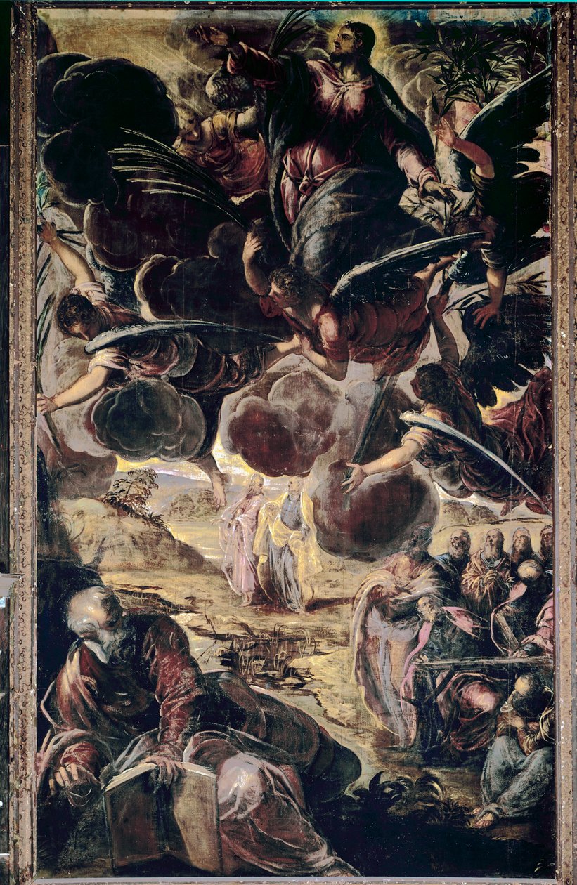 Felemelkedés alkotó: Jacopo Robusti Tintoretto