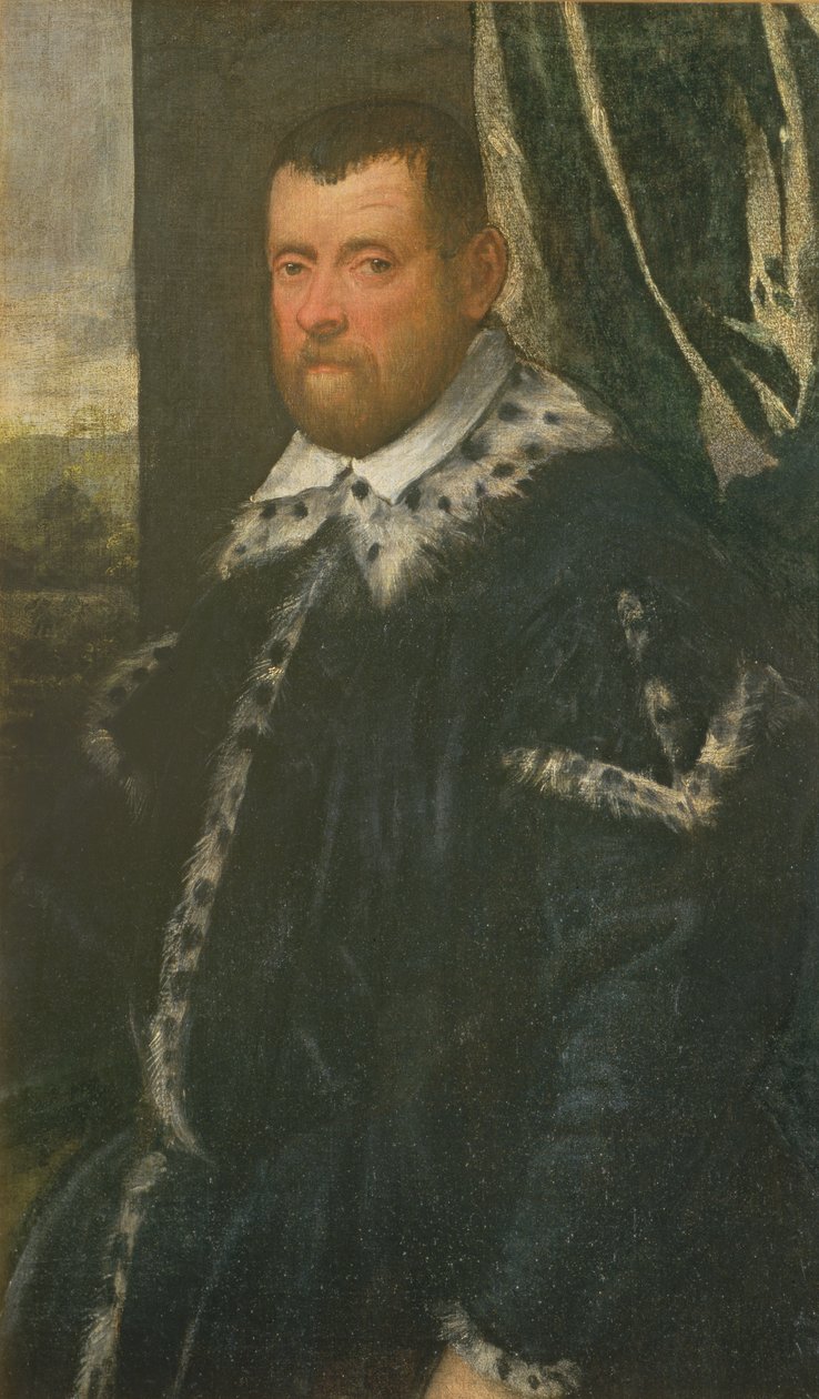 Battista Morosoni (1537-98), főügyész alkotó: Jacopo Robusti Tintoretto