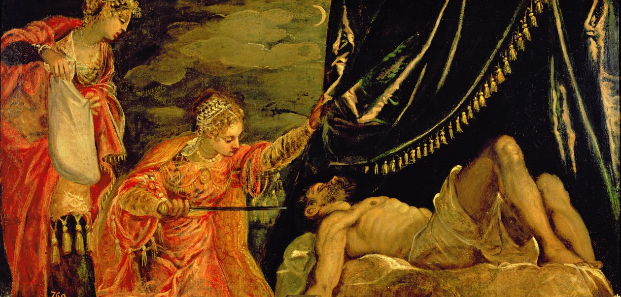 Judit és Holofernész alkotó: Jacopo Robusti Tintoretto